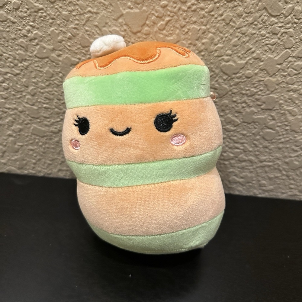 Squishmallows Hermine the Stack of Scented Pancakes Mystery Squad 8" Plush Match